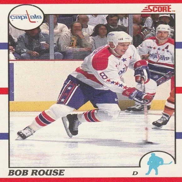Bob Rouse Hockey Card Collection - Picture 3 of 3